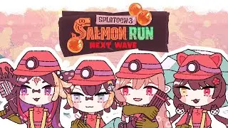 【JP】サーモンラン...! 【NIJISANJI EN | Shu Yamino】