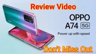 OPPO A74 5G 6GB RAM,128GB - 5G Android Smartphone | 5000 mAh Battery