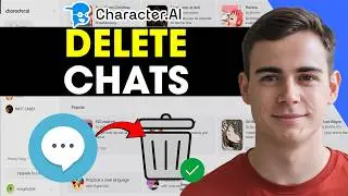 How To Delete Chats on Character AI (Easy Guide)