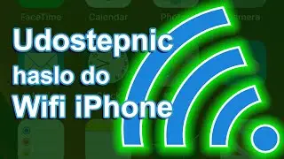 (PL) Jak udostepnic haslo do wifi iPhone