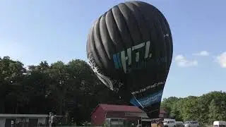 HTL HOT AIR BALLOON FIRST INFLATION IN GERMANY D-OHTL #ultramagic #hotairballoons #htl