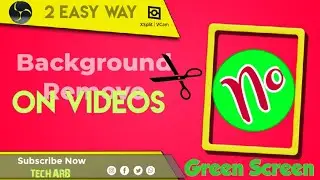 How to Remove Video Background Without Green Screen | बिना Green Screen विडीयो Background Change |✂