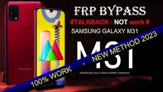 BYPASS FRP / LUPA AKUN GOOGLE SAMSUNG M31 ONE UI CORE 4.1 ANDROID 11/12 new method 2023
