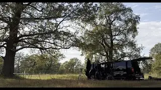 Бэкстейдж стрима с техно из леса #2