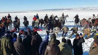 Көкпар. Кокпар. Кербулак ауданы, Карашокы ауылы, Мирас кокпар