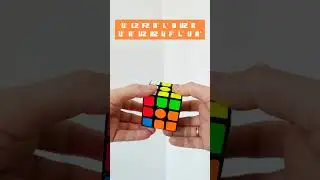 Кубик Рубика. Узоры. Кольца