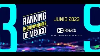 Alejandro Rodríguez  de C&E en entrevista con Esteban Arce acerca del #39 Ranking de Gobernadores