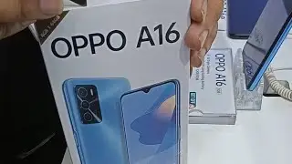Oppo A16 4/64 Unboxing