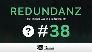 #38 Einfach Erklärt - Redundanz