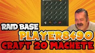 LDOE Raid Player8490 || 300 Iron Bar + 300 Wood Plank + 300 Coal || 