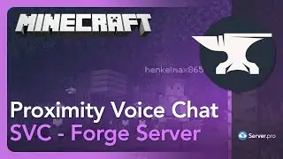 How To Setup Simple Voice Chat on Your Forge Server - Minecraft Java