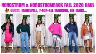 NORDSTROM & NORDSTROMRACK TRY ON HAUL | FALL 2020