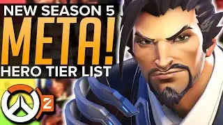 Overwatch 2: Cassidy & Hanzo DOMINATE Everything! - NEW Season 5 Meta Tierlist