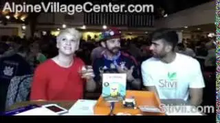 Stivii Chocolat at LA Local Craft Beer and Artisanal Food Fest 2015