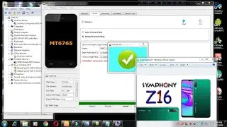 SYMPHONY Z16 FLASH FILE DEAD & FRP HANG LOGO FIX 100% TESTED