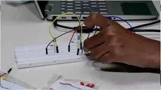 Arduino experiment #2 - how to connect and control state of single and multiple LEDs - Code2create
