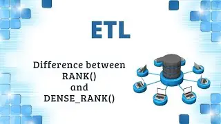 Difference between RANK() and DENSE_RANK()