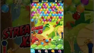Angry Birds Stella Pop-Robin Red Hood Level-1844 Non PowerUp Walkthrough For Android & iOS