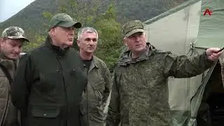 Атәылахьчара аминистрраҿы акоманда-штабтә  ҽазыҟаҵарақәа еихыршьаалеит