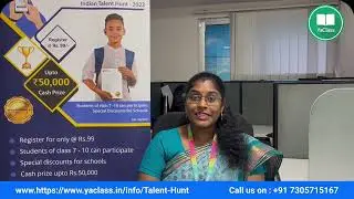 Yaclass Talent hunt programme -2022