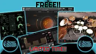 4 great free plugins and instrument libraries to grab! 2 great deals!!