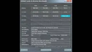 benchmark AIDA64 Patriot Signature Line PSD34G133381 4 ГБ