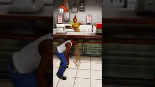 Как Си-Джей стал скуфом в GTA SA?