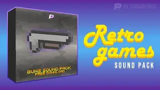 FREE // RETRO GUNS SOUND PACK 🕹️