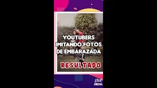 YOUTUBERS IMITANDO FOTOS DE EMBARAZADA TUMBLR - MIS PASTELITOS, KATIE ANGEL, KIM LOAIZA 