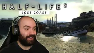 Checking out Half-Life 2: Lost Coast! | Blind Playthrough
