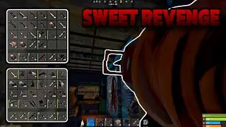 Sweet Revenge on a TOXIC Group - Rust Console Edition