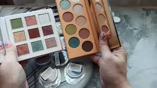 ТЕНИ ДЛЯ ВЕК CATRICE /ТЕНИ ДЛЯ ВЕК ESSENCE / ВСЕ МОИ ТЕНИ / ЧАСТЬ 2