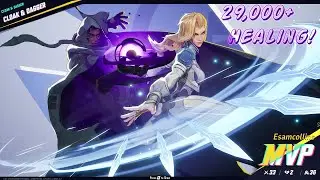 🗡️33-2 Cloak and Dagger / Invis🗡️ | Marvel Rivals Ranked | MidTown | Esamcollins