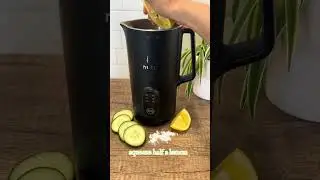 Cucumber Lime Agua 🍋🌴 | Nutr Machine