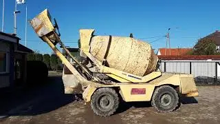 Betoniarka samojezdna/samozaładowcza CARMIX C3500 4x4 na Flotilo.pl