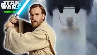 What if Obi-Wan RETURNED to Mustafar to KILL Darth Vader - Star Wars Theory