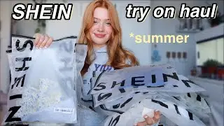 Summer SHEIN try on haul *for teens ☀️ |  Ruby Rose UK