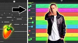 if i make a sad beats for eminem / from scratch on fl studio mobile