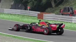 F1 2020 RedBull realistic onboard camera in Japan Suzuka + replay
