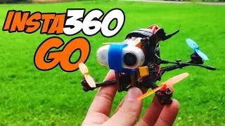 ☀ Конкурентов нет! Самая маленькая HD камера с крутым СТАБОМ [Insta360 GO]
