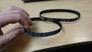 C238-2948 Ricoh used C2382948 Timing Belt 140-XL-050 Ремень