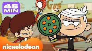 Loud House | 45 MENIT Petualangan Arkade 🕹 | Nickelodeon Bahasa