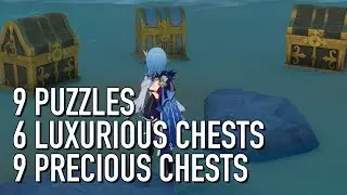 Luxurious Chests, Precious Chests, and Puzzles - Summer Event Part 2 [Genshin Impact 1.6]