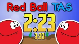Red Ball TAS 12 Levels / 17 Levels in 