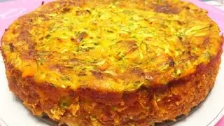 Вкусный пирог на ужин из простых ингредиентов