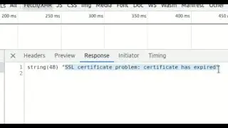 How to fix: Let’s Encrypt issue in alpine linux - SSL certificate problem certificate has expired