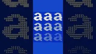 A Journey of Exploration and Daily Practice through Kinetic typography 🚀✨ #kinetictypography