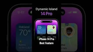 Coolest iPhone 14 Pro Feature 😍 #shorts | iGeeksBlog Hindi