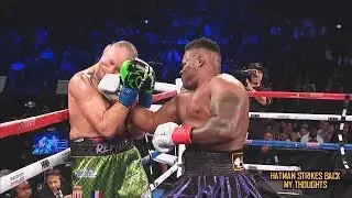 JARRELL MILLER IS DERECK CHISORA 2.0!!!