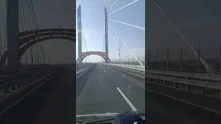 трасса м12, мост